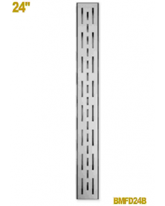 24 in. Stainless Steel Floor Drain (Each)