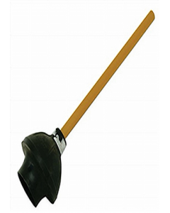 21 in. Heavy Duty Black Plunger (Each)