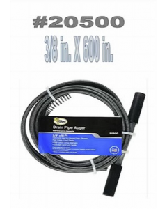 3/8 in. Manual Operated Drain Auger (Each)