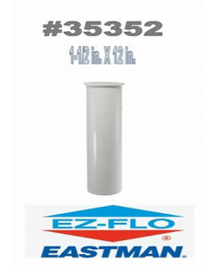 1-1/2 in. White PVC Tail-Piece (Each)