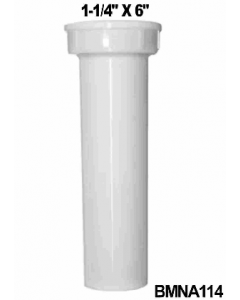 1-1/4 in. X 6 in. Tail Piece (Each)