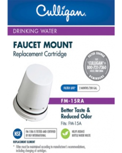 Faucet Mount Replacement Water Filter Cartridge (Each)
