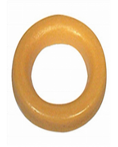 4 in. x 3 in. Wax Gasket with Flange (Each)
