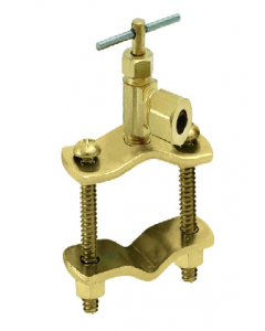 3/8 in. Metal Brass Finish Self-Piercing Saddle valve (Each)