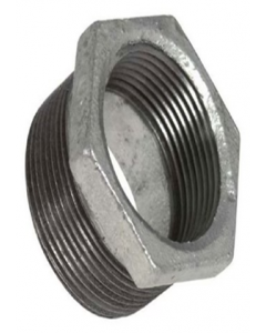 3/4 in. - 1/2 in. Galvanized Threaded Reducer (Each)