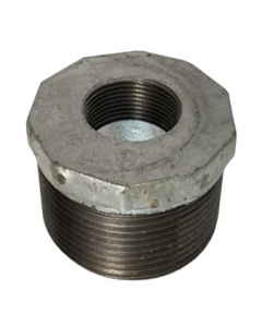 1-1/2 in. - 3/4 in. Galvanized Threaded Reducer (Each)