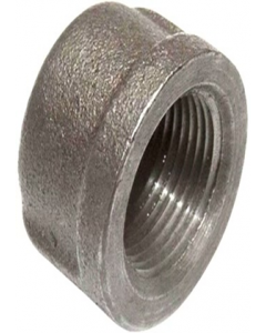 1/2 in. Galvanized Internal Threaded Cap (Each)