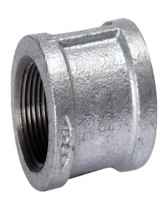1/2 in. Galvanized Threaded Coupling (Each)