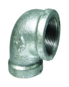 1 in. Galvanized Threaded Elbow (Each)