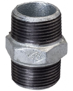 1/2 in. Galvanized Threaded Nipple (Each)