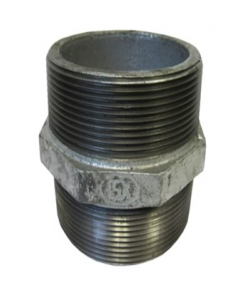 2-1/2 in. Galvanized Threaded Nipple (Each)