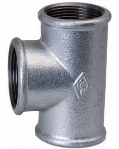 1/2 in. Galvanized Threaded Tee (Each)