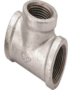 1-1/2 in. Galvanized Threaded Tee (Each)