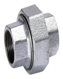 1/2 in Galvanized Union Threaded (Each)