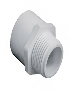 3/4" Male Pvc Adaptor #2906043 (Each)