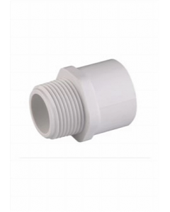 1 in. PVC Schedule 40 SXT Male Adapter (Each)