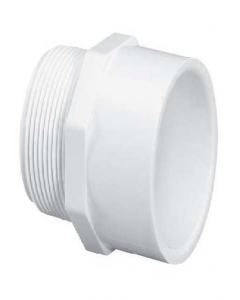 1-1/2 in. PVC Schedule SXT 40 Male Adapter (Each)