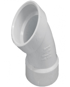 2 in. 45 Degree PVC SXS DWV Bend (Each)
