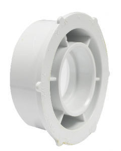 4 in. - 2 in. PVC  DWV Reducer (Each)