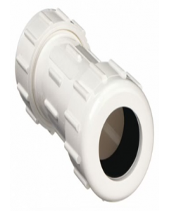 1-1/2 in. PVC Schedule 40 Compression Coupling (Each)