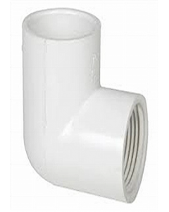 1/2 in. PVC Elbow (Each)