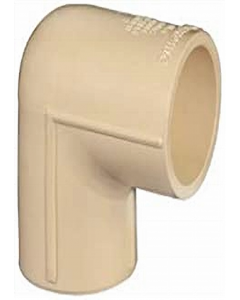 3/4 in. 90 Degree CPVC Schedule 40-80 SXS Elbow (Each)