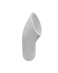 3 in. 45 Degree PVC Schedule 40 SXS Elbow (Each)