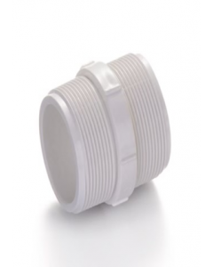 1/2 in. PVC Threaded Nipple (Each)