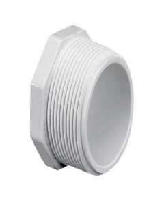1/2 in. PVC External Threaded Plug (Each)