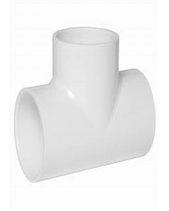 4 in. PVC  Schedule 40 SXS Tee (Each)