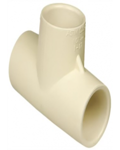 3/4 in. CPVC Schedule 40-80 SXS Tee (Each)