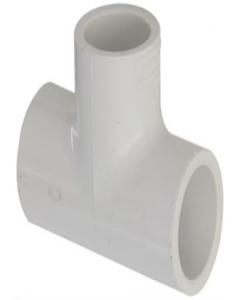 3/4 in. PVC Schedule 40 SXS Tee (Each)