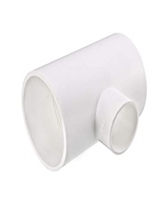 1 in. - 1/2 in. PVC Schedule 40 SXS Reducing Tee (Each)