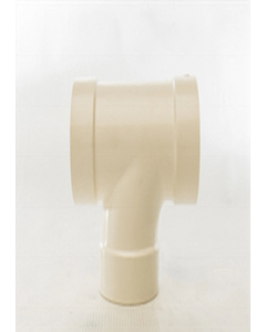 2 in. PVC SXS DWV Tee (Each)