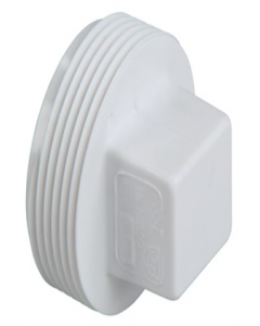 4 in. PVC External Threaded Plug (Each)