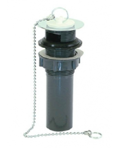 1-1/4 PVC P.O Plug with Nut (Each)