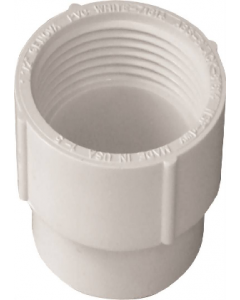 1-1/2 in. PVC DWV Clean Out Adapter (Each)