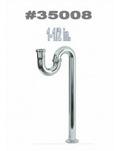 S-TRAP 1-1/4X1-1/2" CP 35008 (Each)