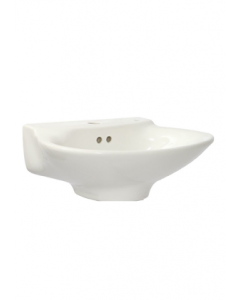 White Acuace Wall Hang Basin (Each)
