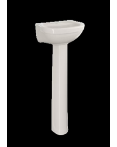 Bone Acuacer Basin & Ped (Each)