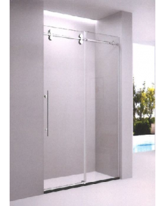 60 in. x 76 in. Tempered Glass Shower Enclosure (Each)
