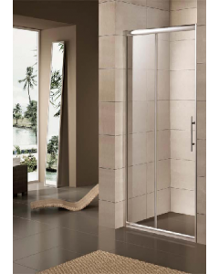 39 in. x 72 in. Tempered Glass Shower Door (Each)