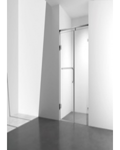 48"x76" Clear Tempered Glass Shower Enclosure (Each)