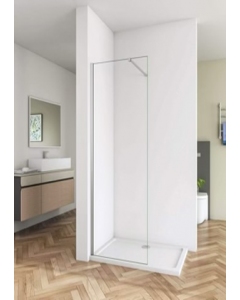 48"x76" Clear Tempered Glass Shower Enclosure (Each)