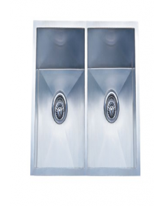 32"x19"x10" Stainless Steel Handmade Double Bowl Kitchen Sink (Each)