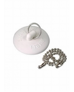 1-3/8 in. Rubber Sink Stopper (Each)