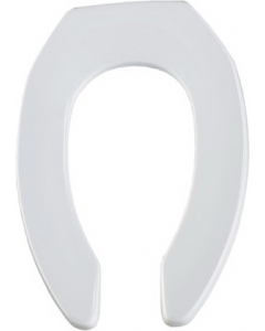 Plastic Commercial Elongated Toilet Seat (Each)