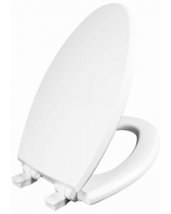 18 in. X 14 in. Elongated Toilet Seat (Each)
