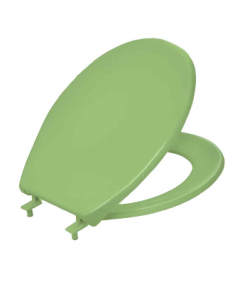 16 in. X 14 in. Plastic Round Toilet Seat (Each)