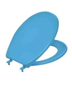 16 in. X 14 in. Plastic Round Toilet Seat (Each)